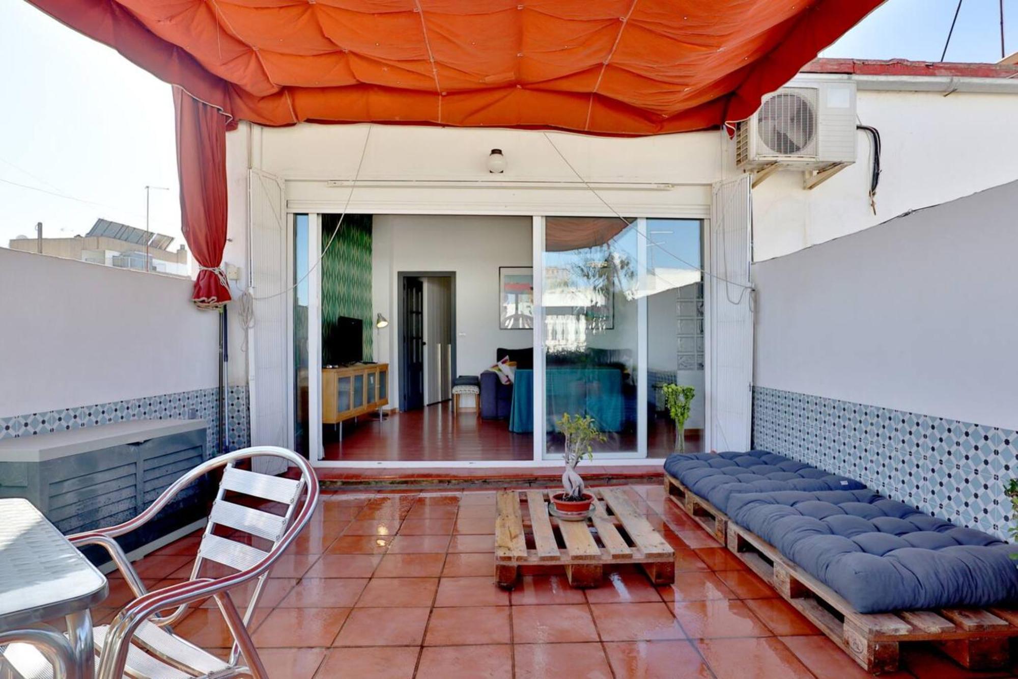 Atico Con Terraza En Pleno Centro Apartment Cordoba Ngoại thất bức ảnh