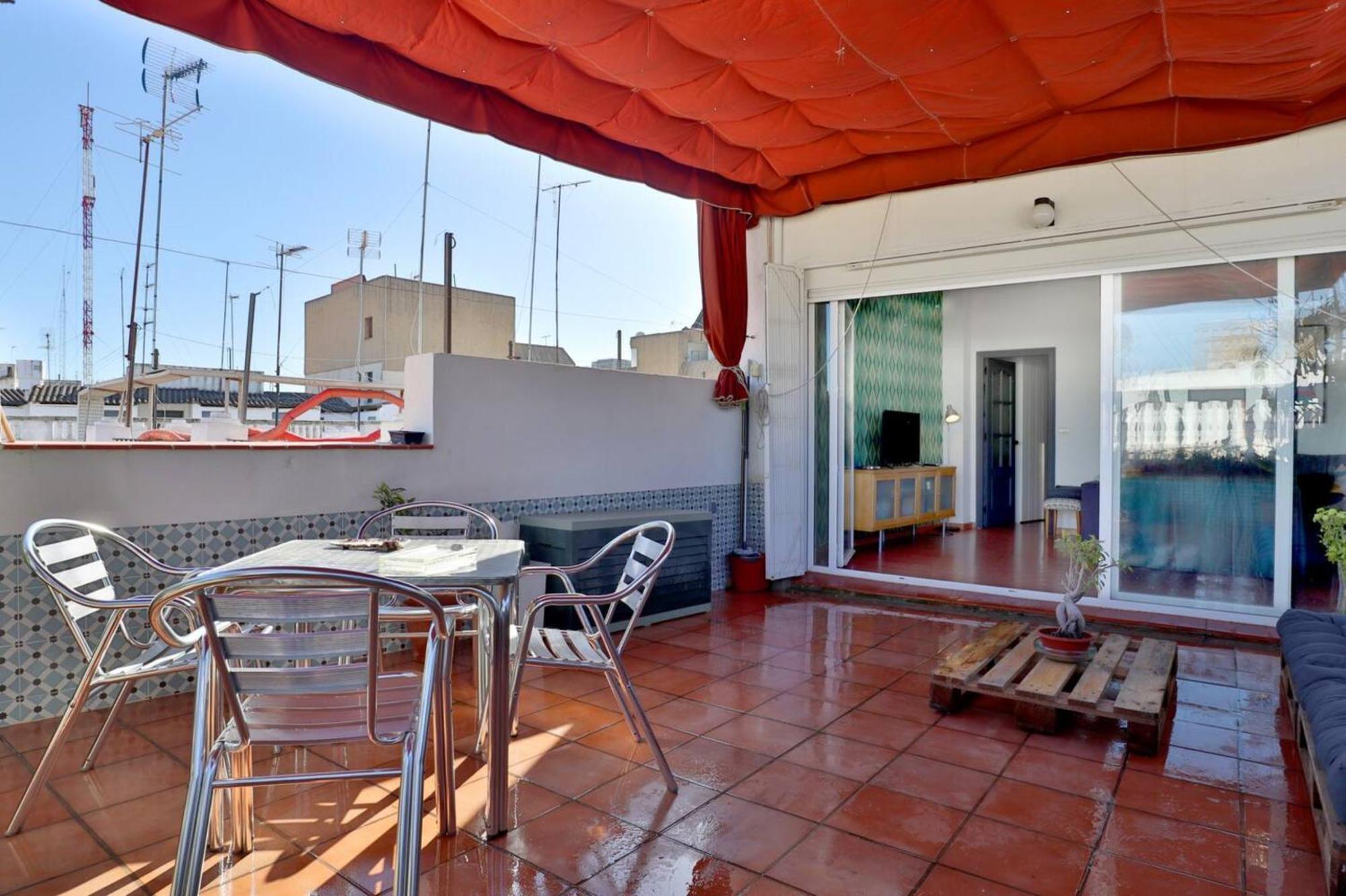 Atico Con Terraza En Pleno Centro Apartment Cordoba Ngoại thất bức ảnh