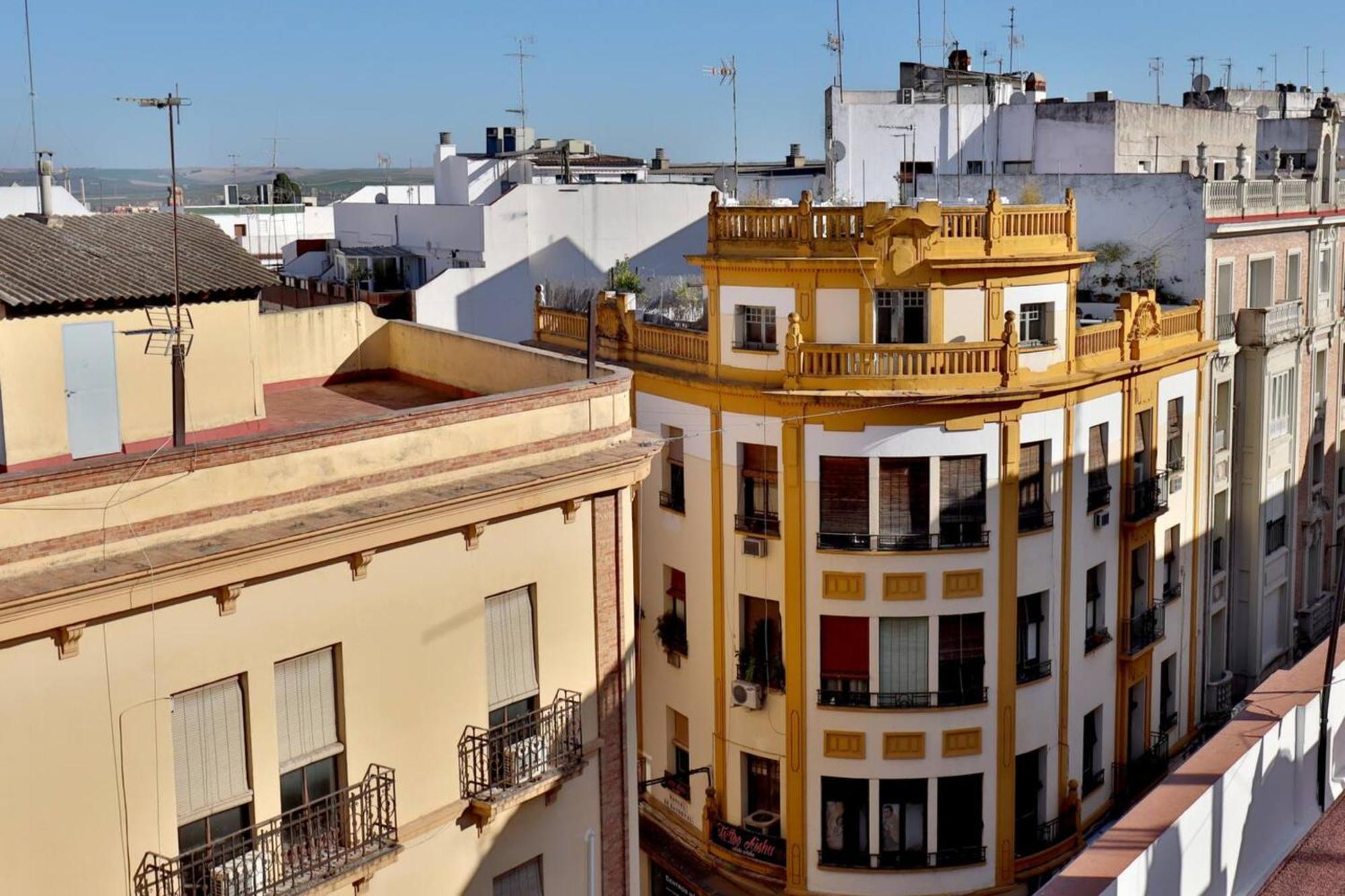 Atico Con Terraza En Pleno Centro Apartment Cordoba Ngoại thất bức ảnh