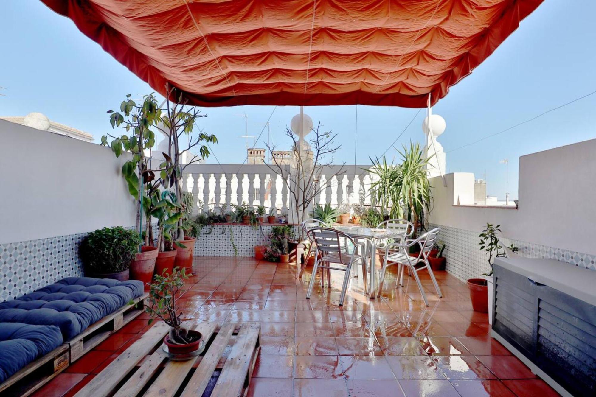 Atico Con Terraza En Pleno Centro Apartment Cordoba Ngoại thất bức ảnh