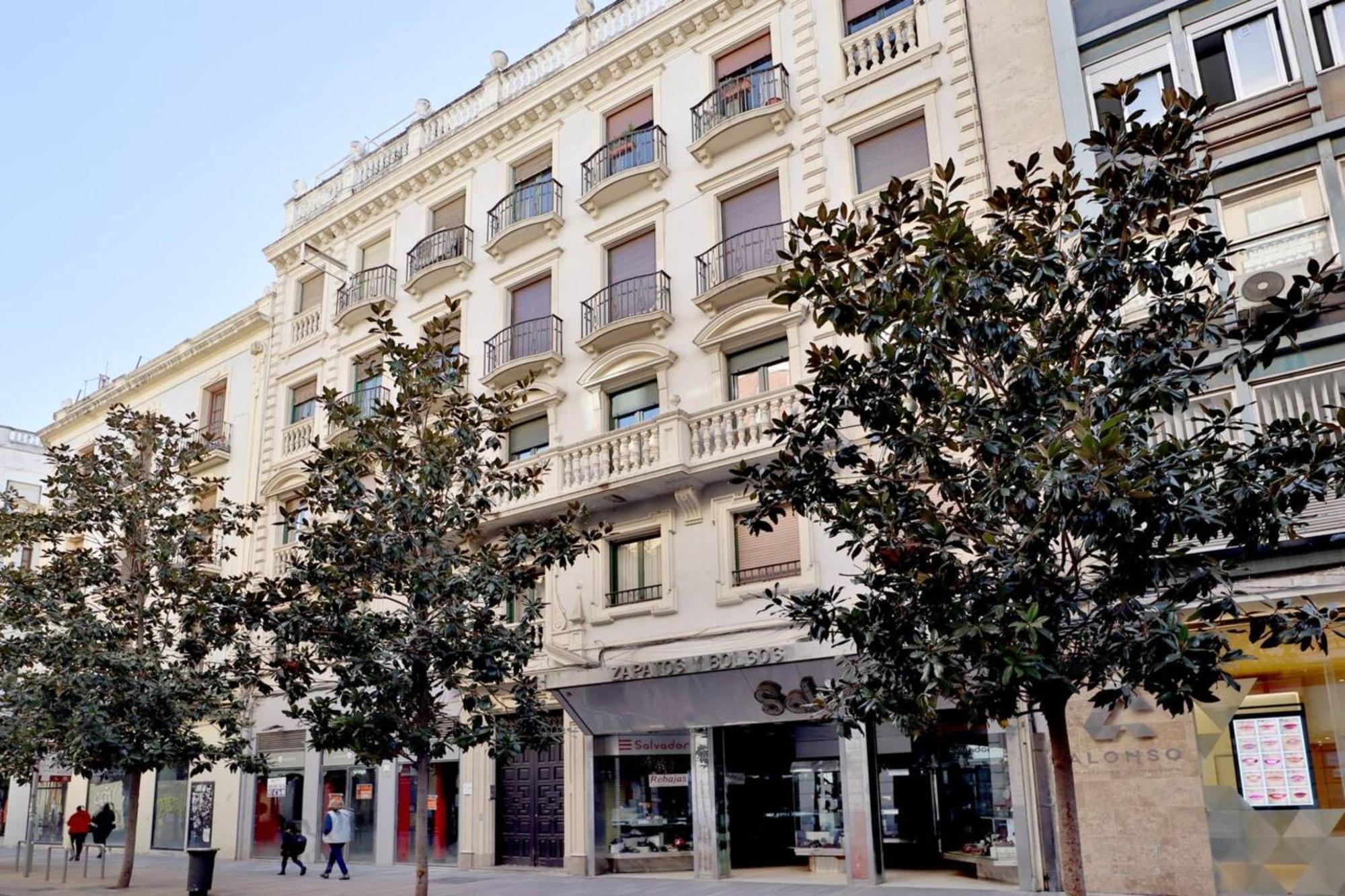 Atico Con Terraza En Pleno Centro Apartment Cordoba Ngoại thất bức ảnh