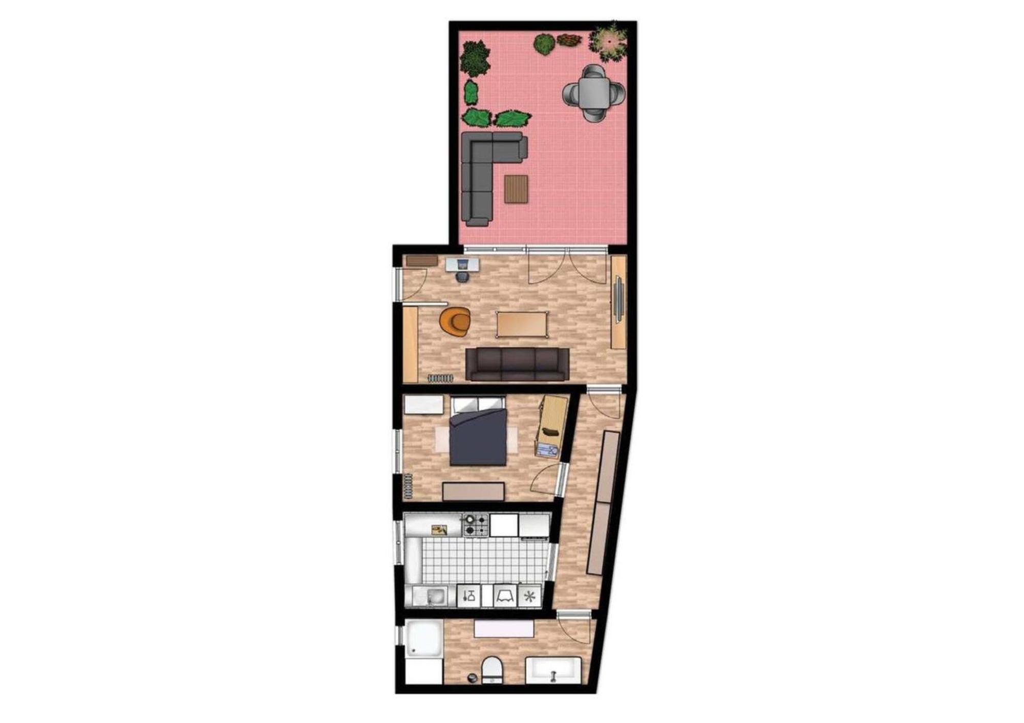 Atico Con Terraza En Pleno Centro Apartment Cordoba Ngoại thất bức ảnh